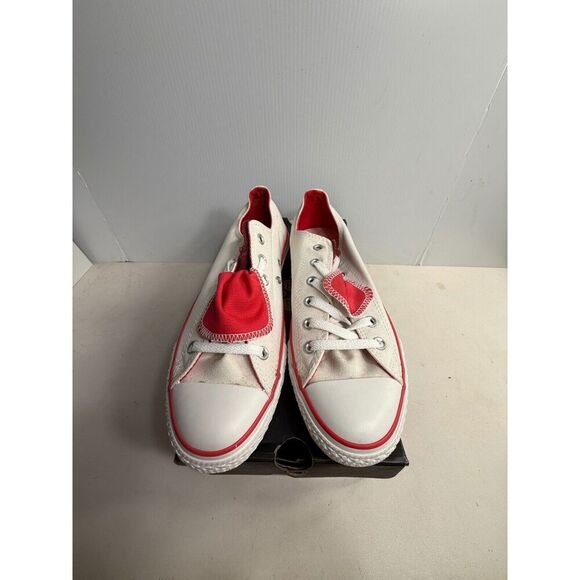 .4422 Converse All Star White/Azalea-US 10 Womens - Picture 3 of 5